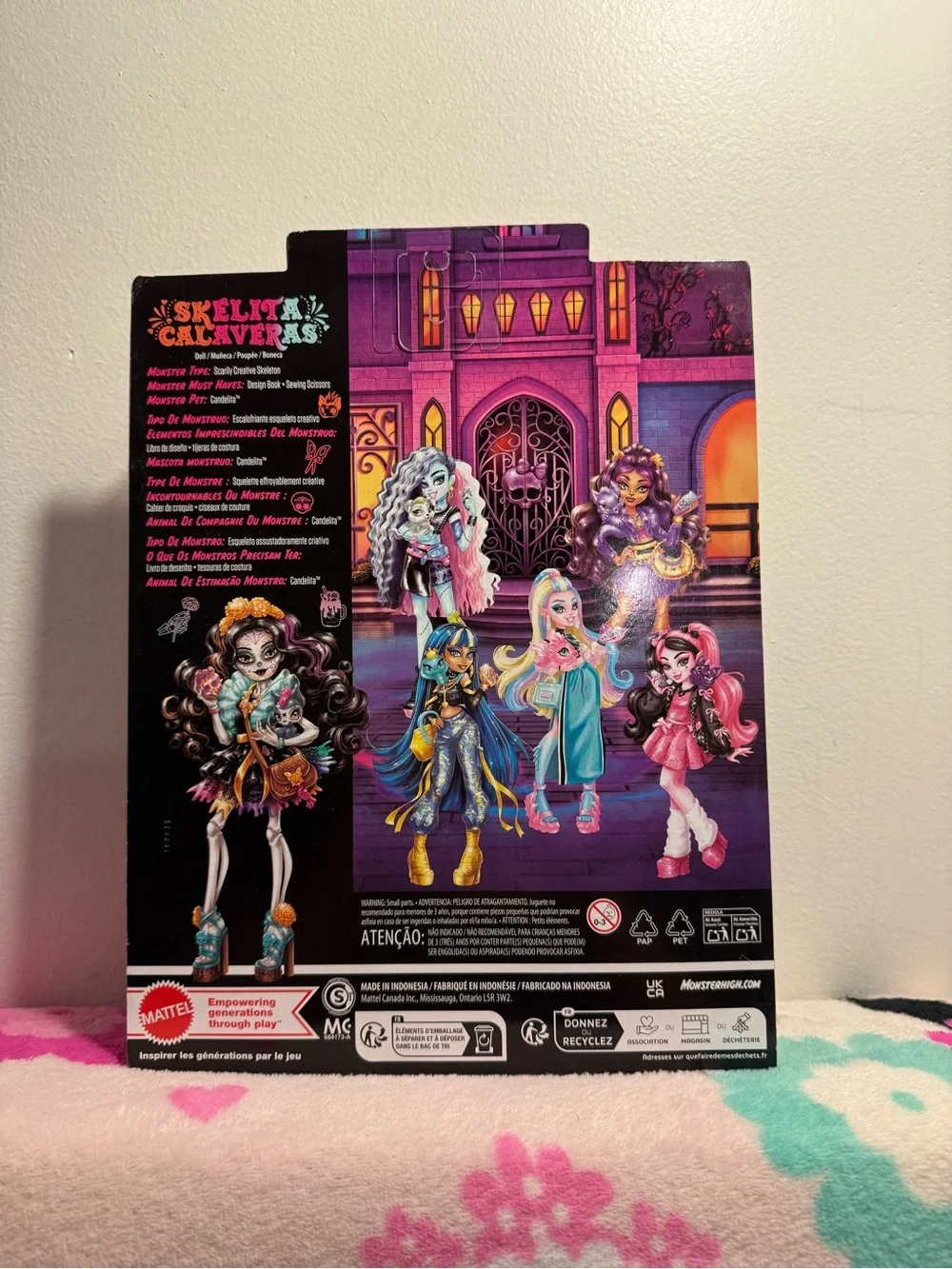 Monster High Skelita Calaveras BNIB G3 2026